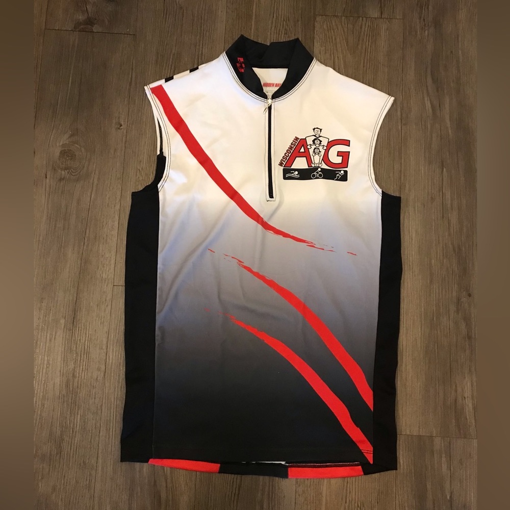 Wisconsin AG Tri / Cycling Jersey - Medium